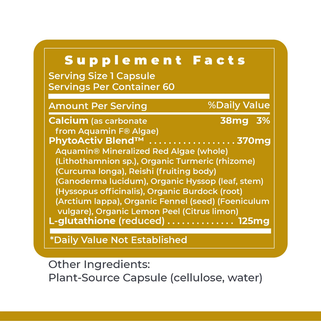 Premier Research Labs Glutathione Complex - Liver & Immune Support Supplement - Glutathione Pill for Natural Liver Cleanse - 60 Vegetarian Capsules - TrustMedUSA
