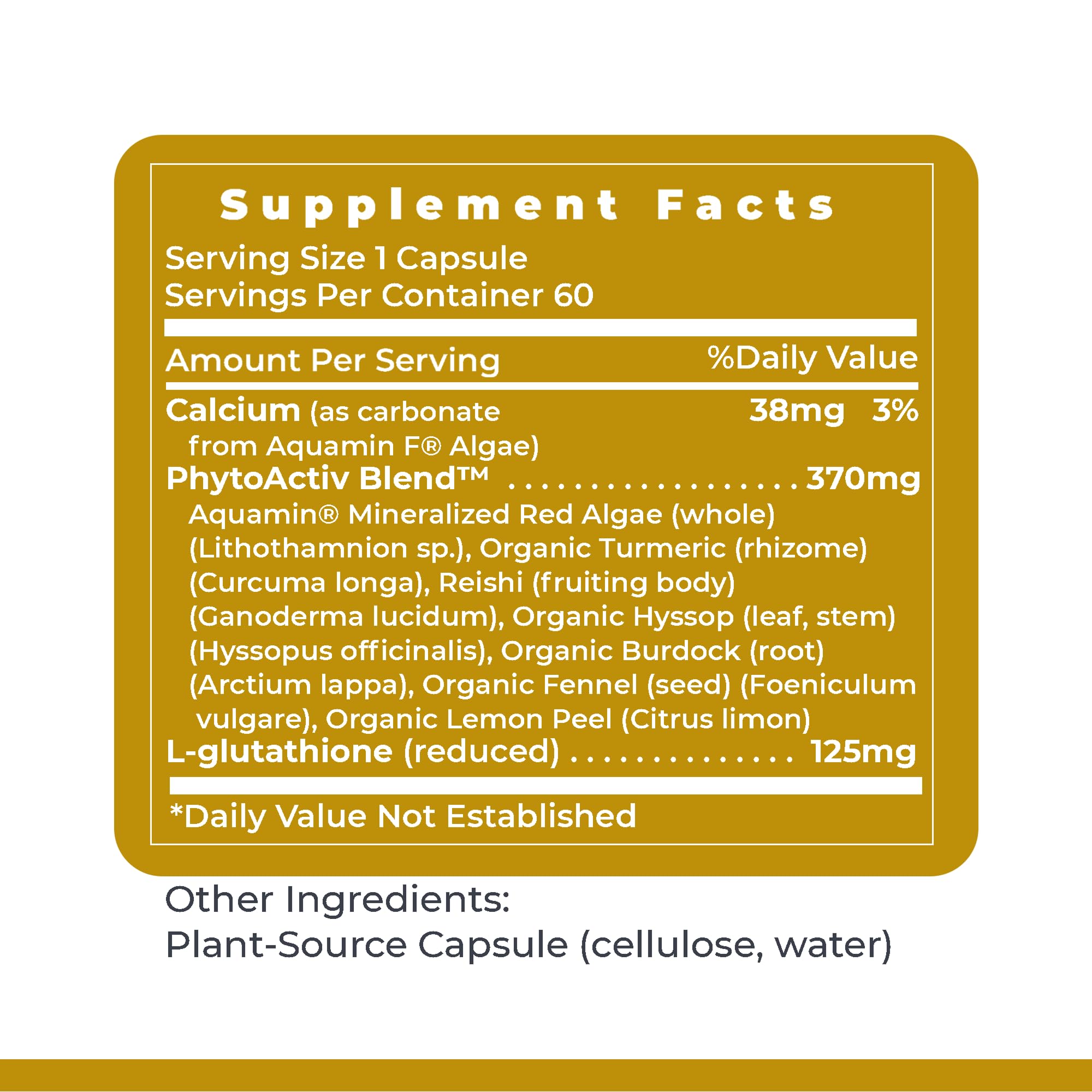 Premier Research Labs Glutathione Complex - Liver & Immune Support Supplement - Glutathione Pill for Natural Liver Cleanse - 60 Vegetarian Capsules - TrustMedUSA
