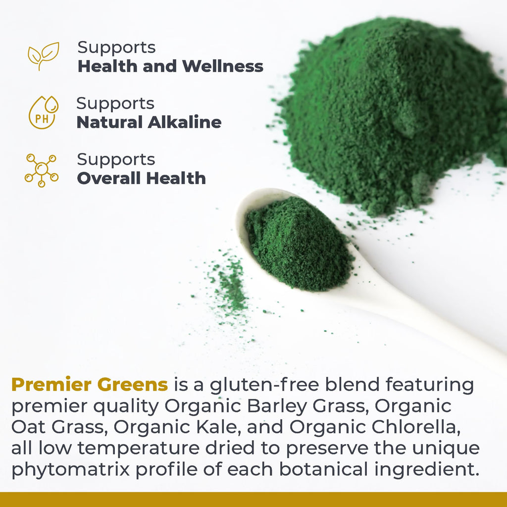 Premier Research Labs Greens Capsules - Super Greens Capsules, Greens Supplements, Super Greens Pills for Wellness, Veggie Pills with Leafy Greens, Kale, Chlorella - 150 Vegetarian Capsules - TrustMedUSA