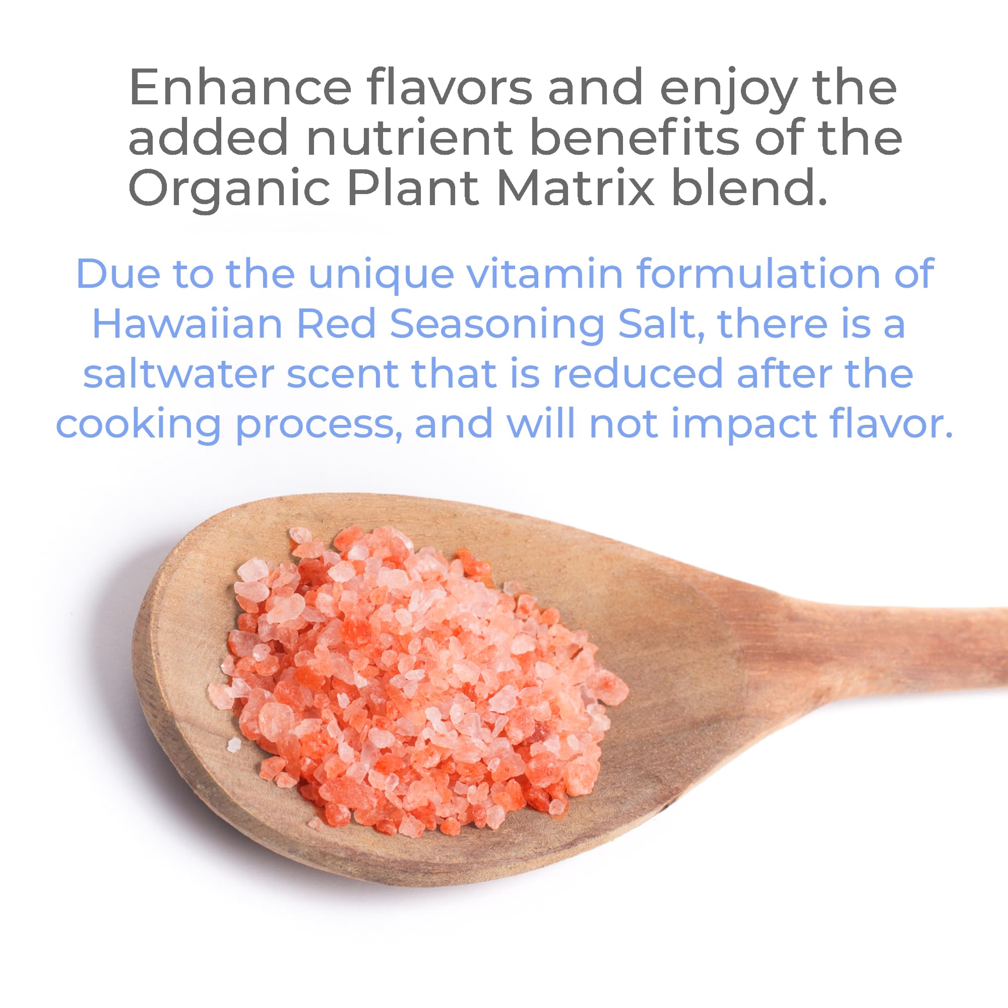 Premier Research Labs Hawaiian Red Seasoning Salt- Pink Salt, Red Hawaiian Salt, Hawaiian Red Alaea Sea Salt for Cooking, Multivitamin for Kids, Enriched with Plant-Derived Vitamins & Minerals- 12 oz - TrustMedUSA