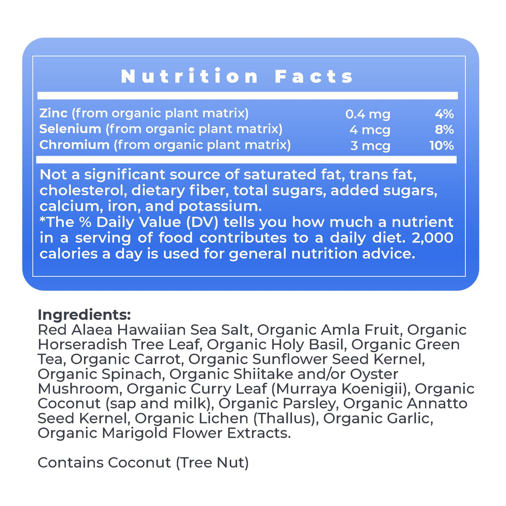 Premier Research Labs Hawaiian Red Seasoning Salt- Pink Salt, Red Hawaiian Salt, Hawaiian Red Alaea Sea Salt for Cooking, Multivitamin for Kids, Enriched with Plant-Derived Vitamins & Minerals- 12 oz - TrustMedUSA