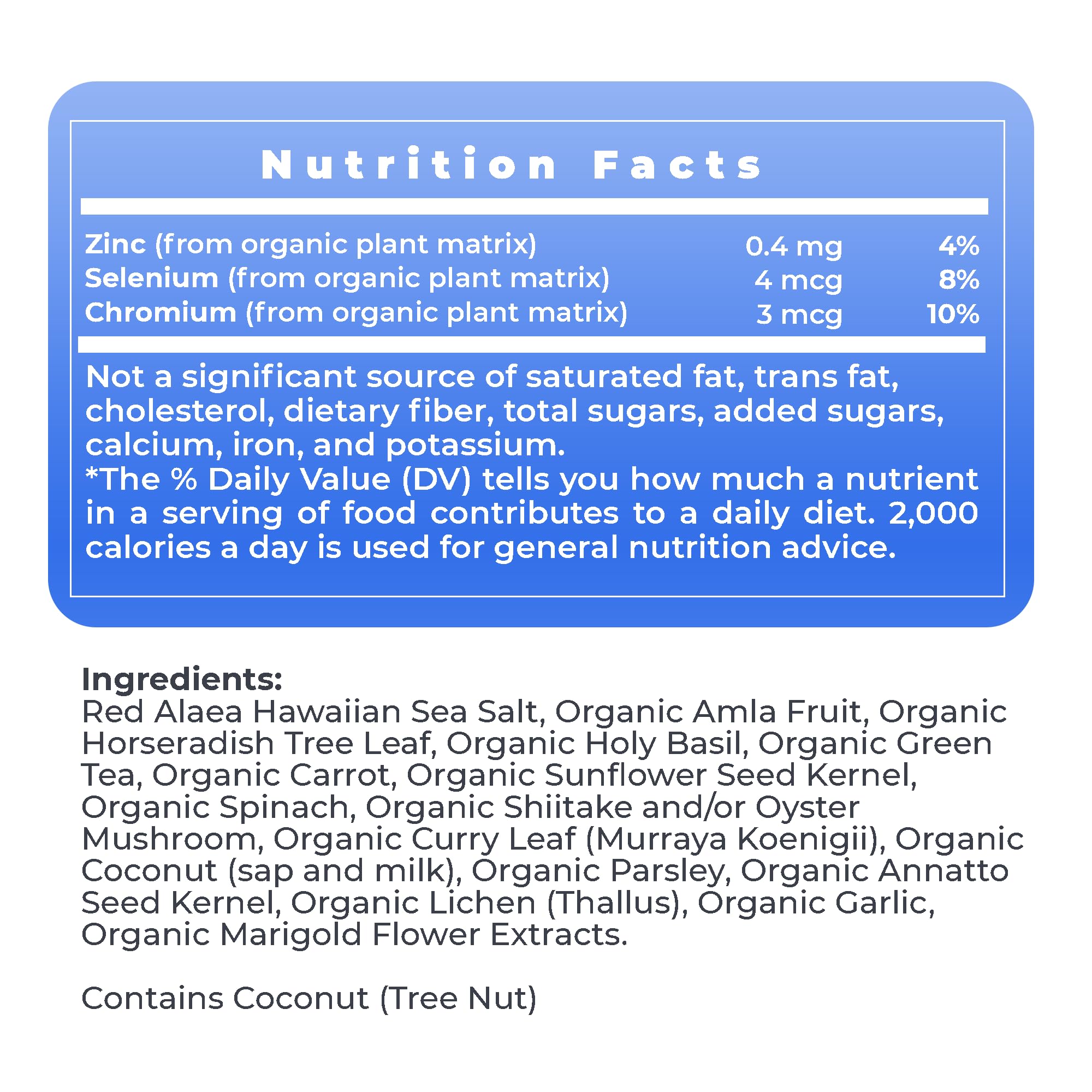 Premier Research Labs Hawaiian Red Seasoning Salt- Pink Salt, Red Hawaiian Salt, Hawaiian Red Alaea Sea Salt for Cooking, Multivitamin for Kids, Enriched with Plant-Derived Vitamins & Minerals- 12 oz - TrustMedUSA