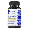Premier Research Labs HepatoVen - Milk Thistle Liver Support, Liver Cleanse & Maintain, Liver Pills, Liver Vitamins for Women & Men with Artichoke Extract - 60 Vegetarian Capsules - TrustMedUSA