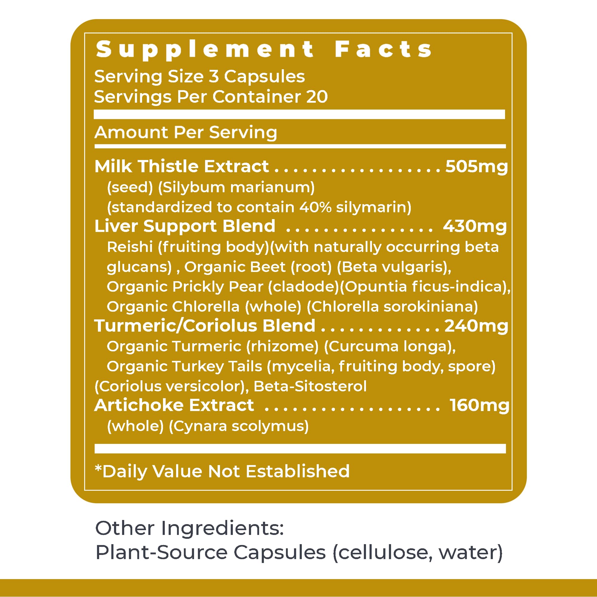 Premier Research Labs HepatoVen - Milk Thistle Liver Support, Liver Cleanse & Maintain, Liver Pills, Liver Vitamins for Women & Men with Artichoke Extract - 60 Vegetarian Capsules - TrustMedUSA