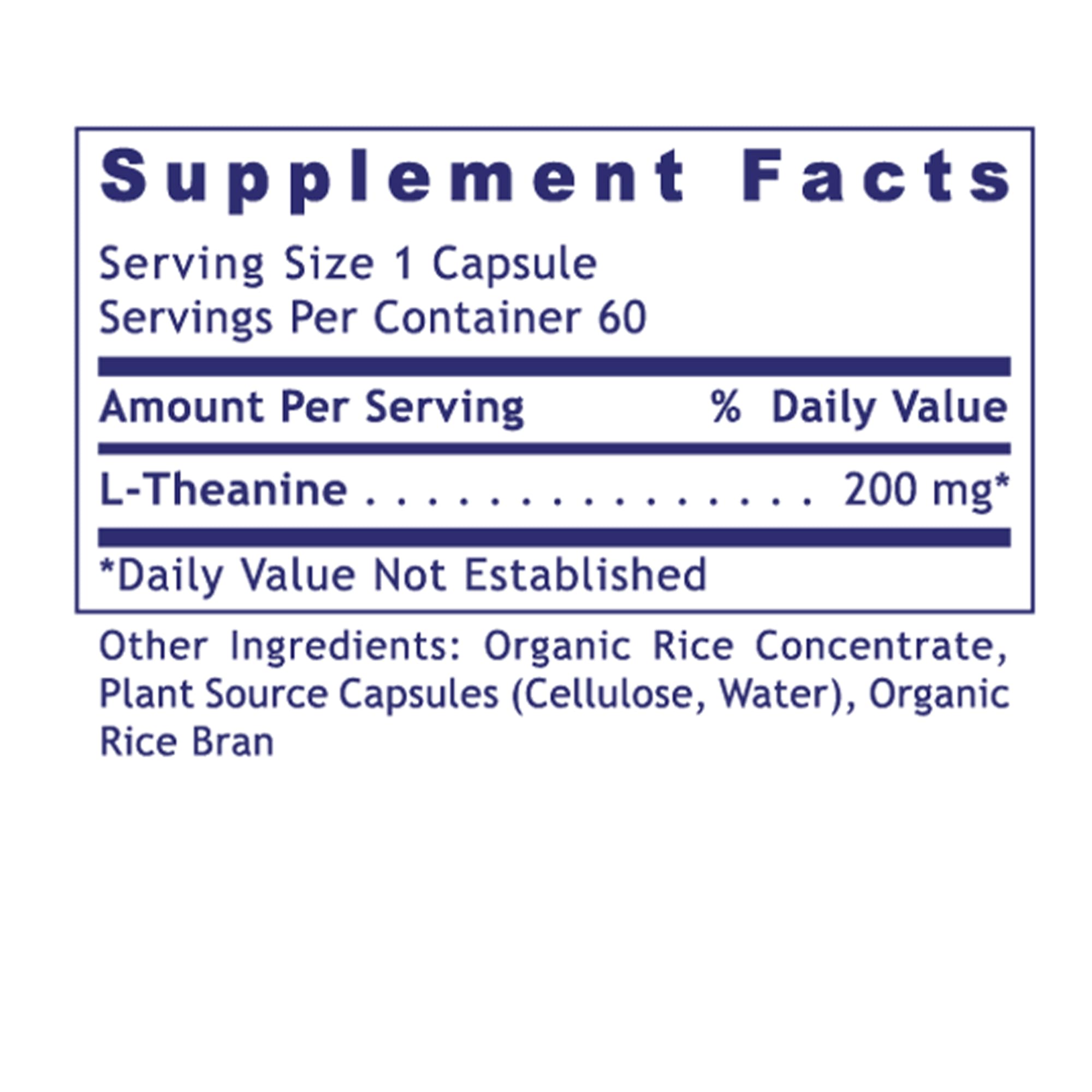 Premier Research Labs L-Theanine Double Strength - Pure L Theanine Supplement 200mg, Focus & Energy Support for Men & Women, Amino Acid for Relaxation, Support for Adults & Kids - 60 Vegan Capsules - TrustMedUSA