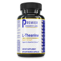 Premier Research Labs L-Theanine Double Strength - Pure L Theanine Supplement 200mg, Focus & Energy Support for Men & Women, Amino Acid for Relaxation, Support for Adults & Kids - 60 Vegan Capsules - TrustMedUSA