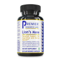 Premier Research Labs Lion's Mane - Lions Mane Mushroom Supplement Capsules for Focus, Memory, & Brain Support for Adults & Kids, 1000mg Premium Extract Per Serving - 90 Vegetarian Capsules - TrustMedUSA