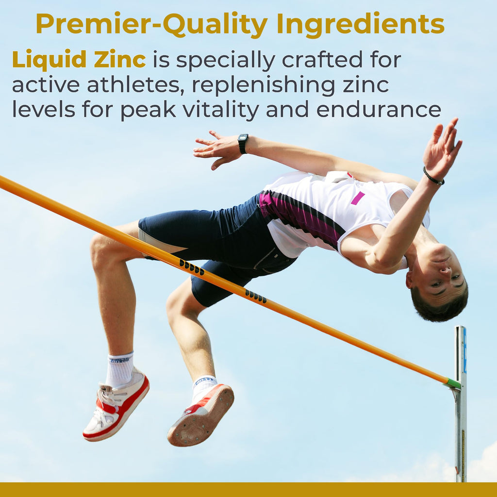 Premier Research Labs Liquid Zinc Ultra Supplement - for Immune Support & Well-Being for Adults & Kids - Highly Absorbable Drops - Used for Rapid Analysis of Zinc Status - 8 fl oz - TrustMedUSA