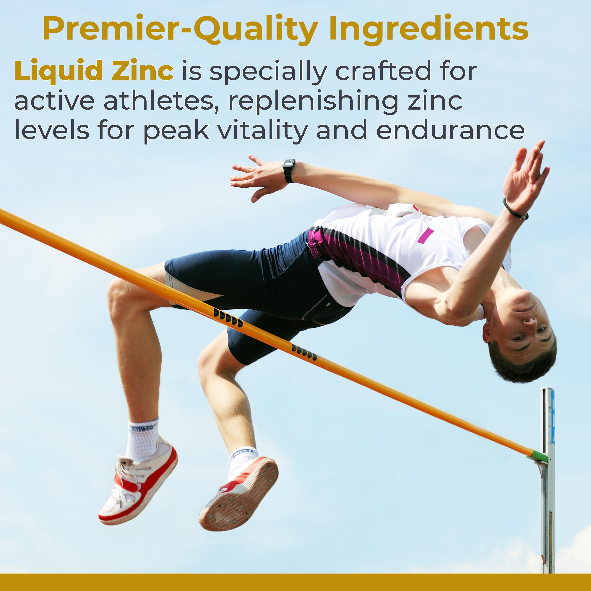 Premier Research Labs Liquid Zinc Ultra Supplement - for Immune Support & Well-Being for Adults & Kids - Highly Absorbable Drops - Used for Rapid Analysis of Zinc Status - 8 fl oz - TrustMedUSA