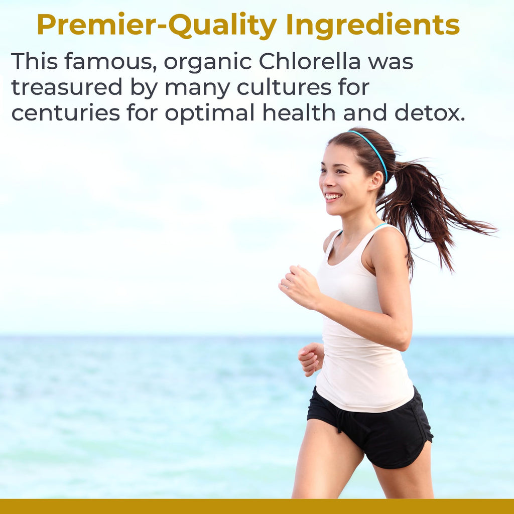 Premier Research Labs Medi Chlorella-FX - Chlorella Capsules, Chlorophyll Capsules, Organic Pills for Women & Men, Chlorophyll Supplement - 120 Vegetarian Capsules - TrustMedUSA