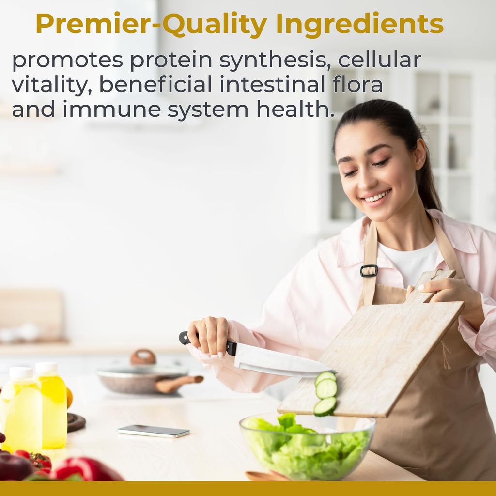 Premier Research Labs Nucleo Immune - Beta Glucan Supplements, Beta Glucans, Phytochemicals, Prickly Pear, Fiber, Immune Support - 90 Capsules - TrustMedUSA
