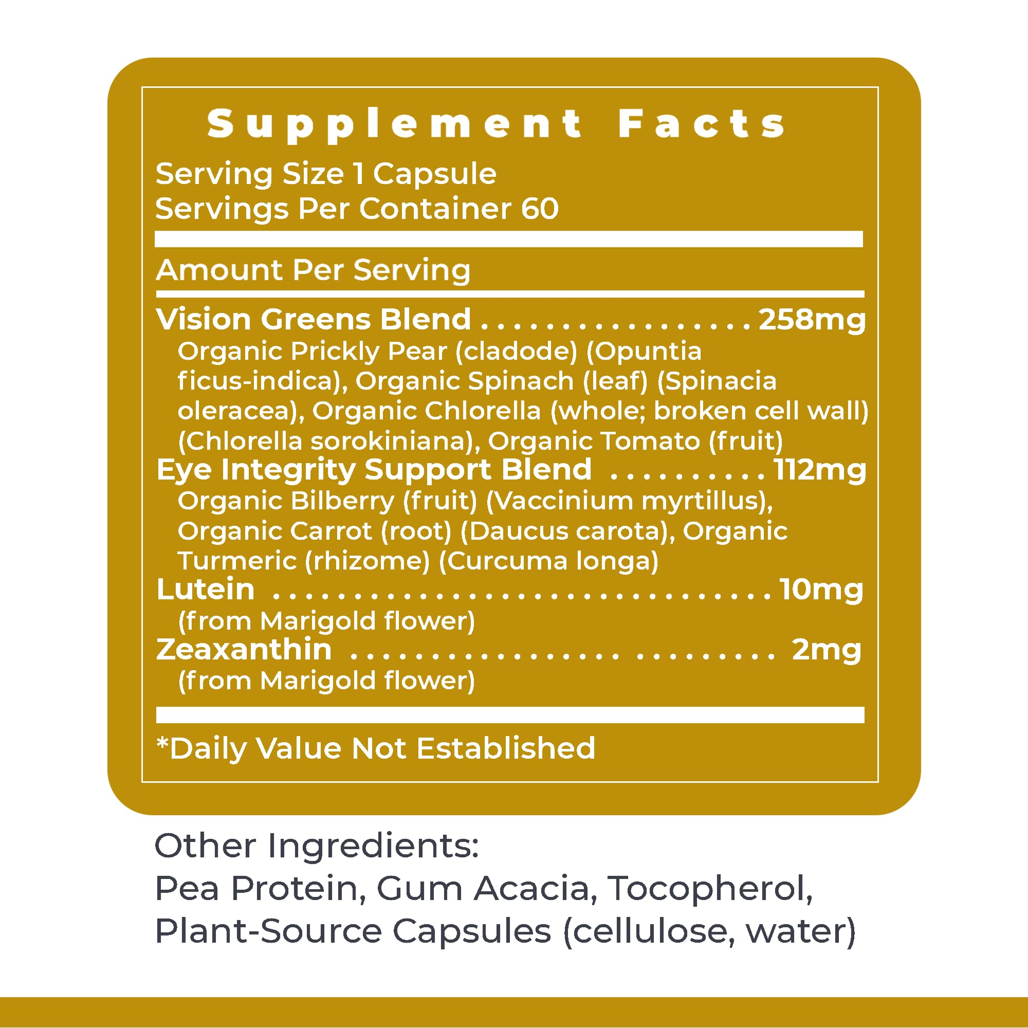 Premier Research Labs OcuVen - Lutein and Zeaxanthin Supplement, Eye Vitamins, Eye Health Supplements for Adults & Seniors, Vision Supplements, Macular Health, Eye Care - 60 Vegetarian Capsules - TrustMedUSA