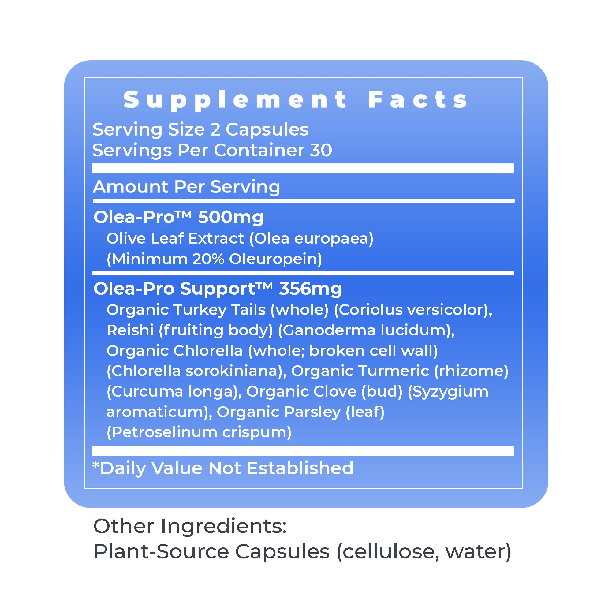 Premier Research Labs Olive Leaf Immune - Olive Leaf Extract Capsules, The Olive Leaf Pills with Phytonutrient Oleuropeinm, Herbal Supplement for Immune & Heart Health Support - 60 Vegetarian Capsules - TrustMedUSA