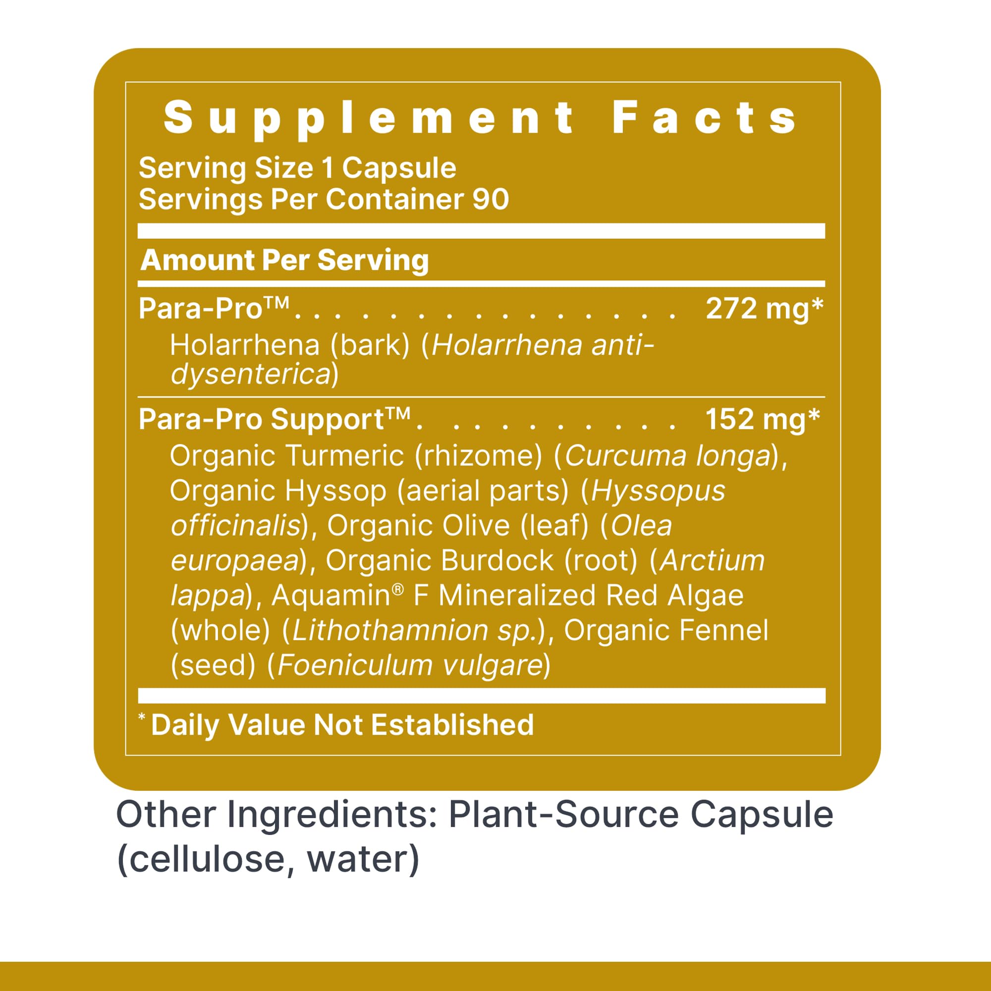 Premier Research Labs ParaStat - Intestinal Cleanse, Natural Gut Cleanse for Women & Men, Support for Colon Detox, Bloating, Digestion & Constipation - 90 Capsules (30 Day Supply) - TrustMedUSA