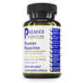 Premier Research Labs Phyto-Iron - Plant Based Iron for Men & Women for Blood Support, Curry Leaves Supplement, Iron Supplements, Non-Heme Iron, 18mg Iron Per Serving - 120 Vegetarian Capsules - TrustMedUSA
