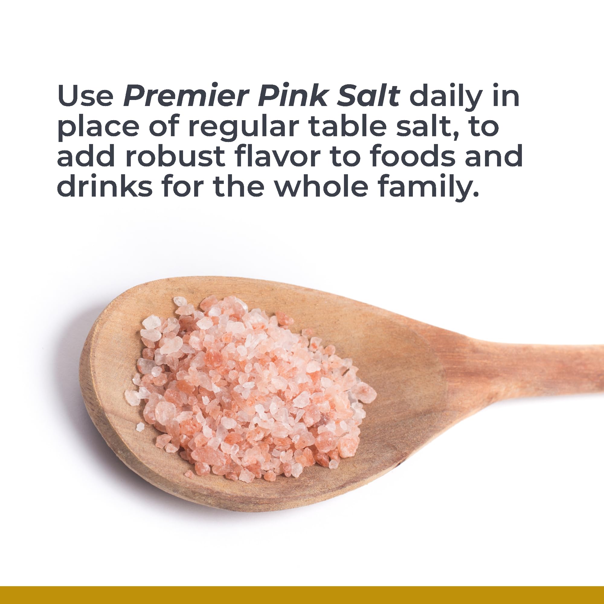 Premier Research Labs Pink Salt - Hawaiian Red Alaea Sea Salt Blend for Food, Cooking, and Eating - Flaky, Unrefined, and Additive-Free, 12 oz - TrustMedUSA