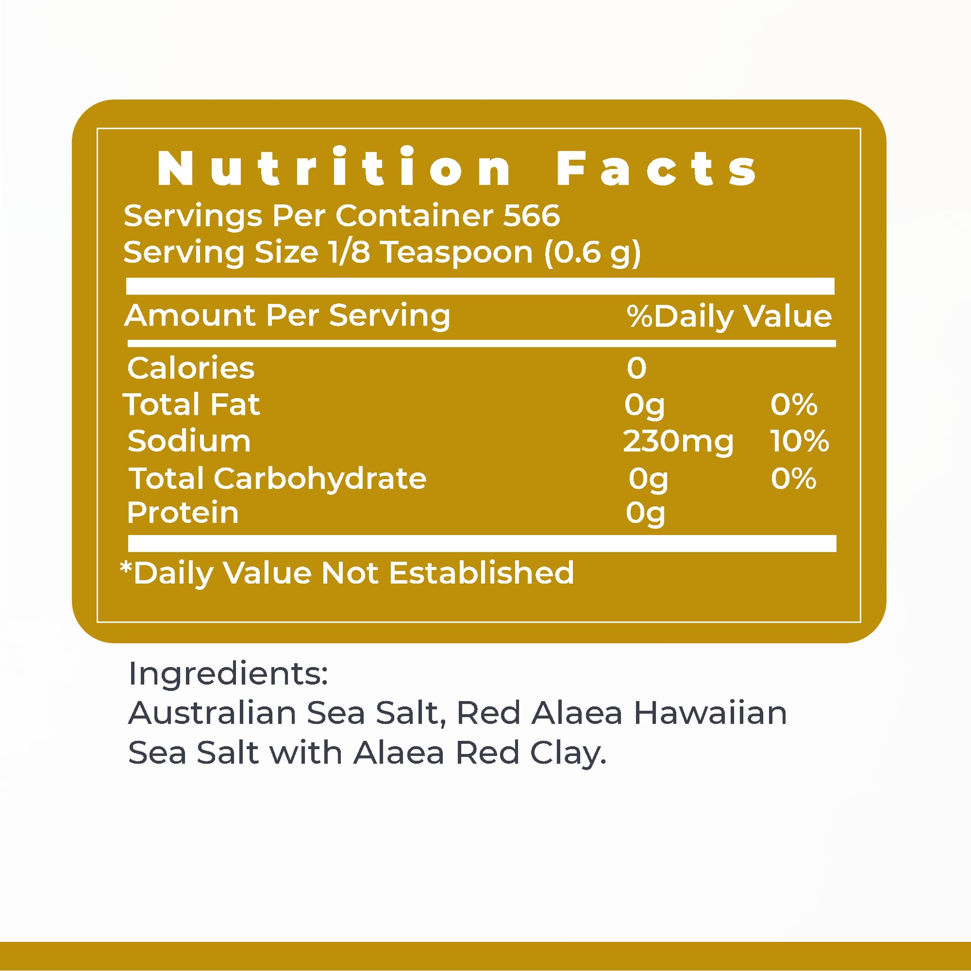 Premier Research Labs Pink Salt - Hawaiian Red Alaea Sea Salt Blend for Food, Cooking, and Eating - Flaky, Unrefined, and Additive-Free, 12 oz - TrustMedUSA