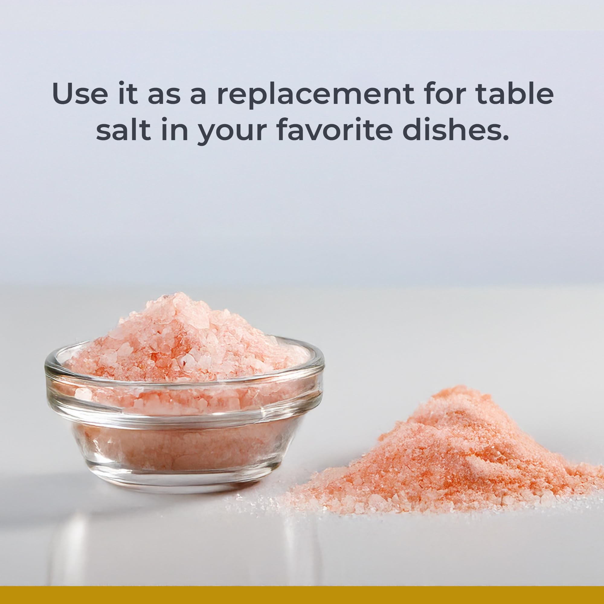 Premier Research Labs Pink Salt - Our Pink Sea Salt is a Hawaiian Red Alaea Sea Salt and Australian Salt Blend for Cooking, Baking with Minerals and Rich Taste - 12 oz - TrustMedUSA