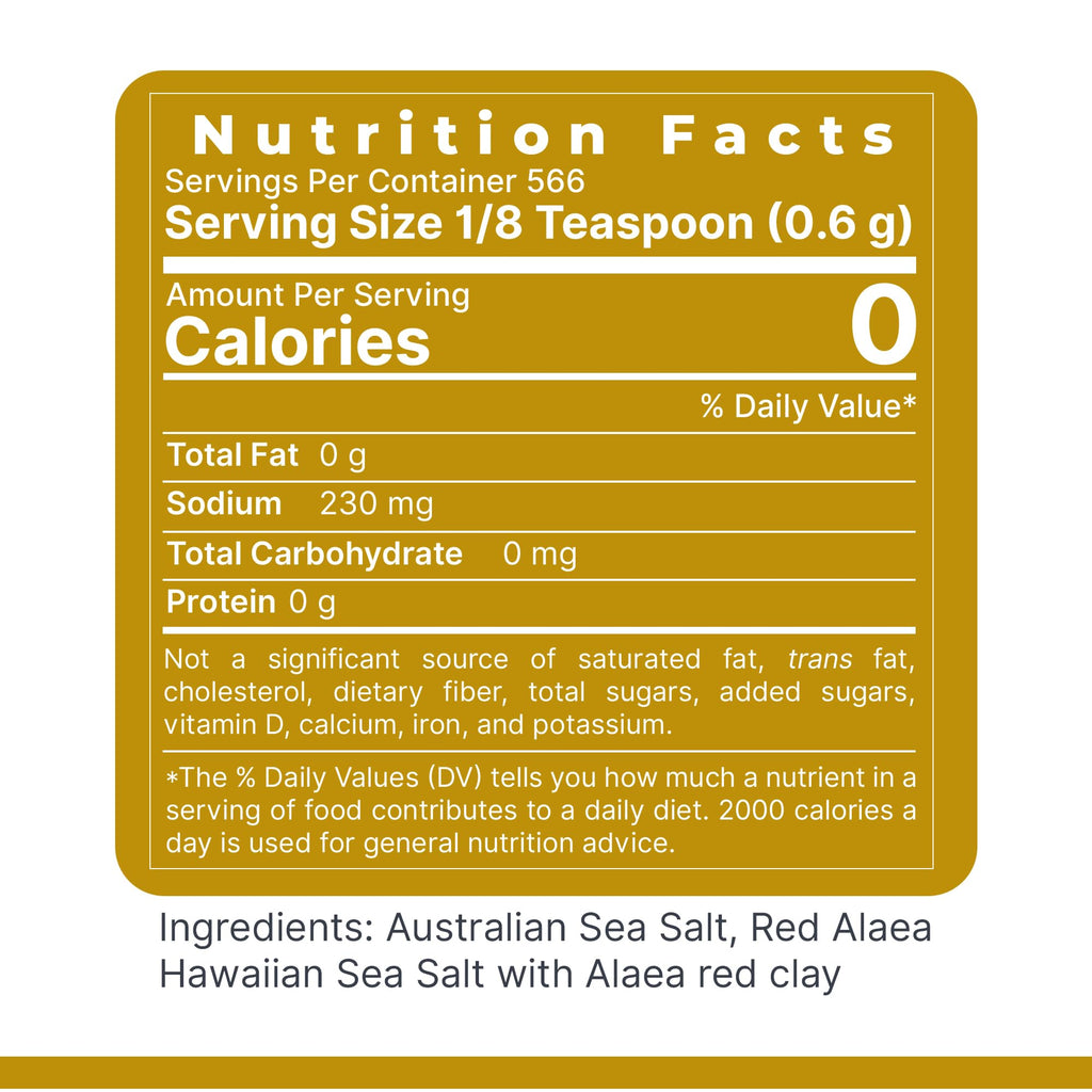 Premier Research Labs Pink Salt - Our Pink Sea Salt is a Hawaiian Red Alaea Sea Salt and Australian Salt Blend for Cooking, Baking with Minerals and Rich Taste - 12 oz - TrustMedUSA