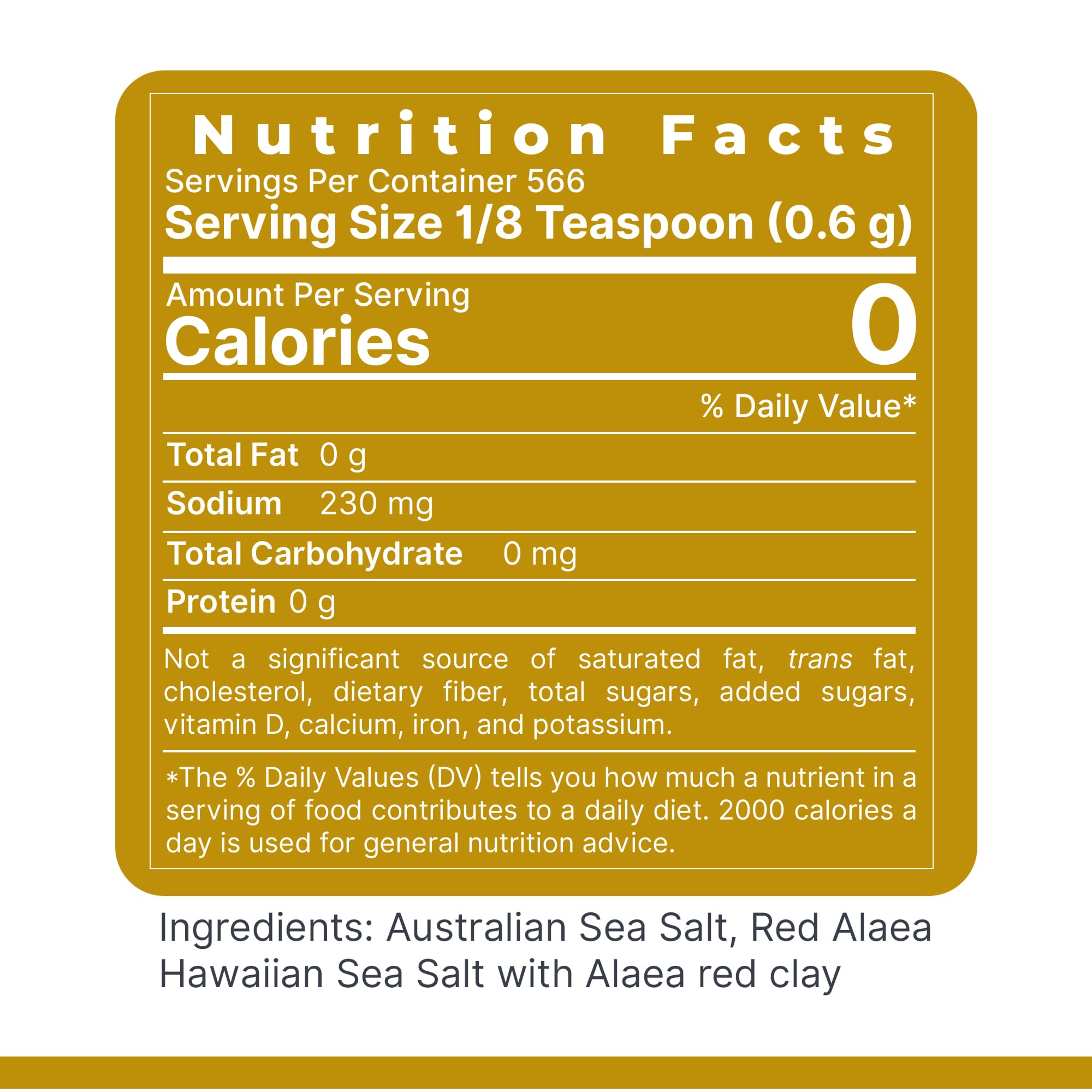 Premier Research Labs Pink Salt - Our Pink Sea Salt is a Hawaiian Red Alaea Sea Salt and Australian Salt Blend for Cooking, Baking with Minerals and Rich Taste - 12 oz - TrustMedUSA
