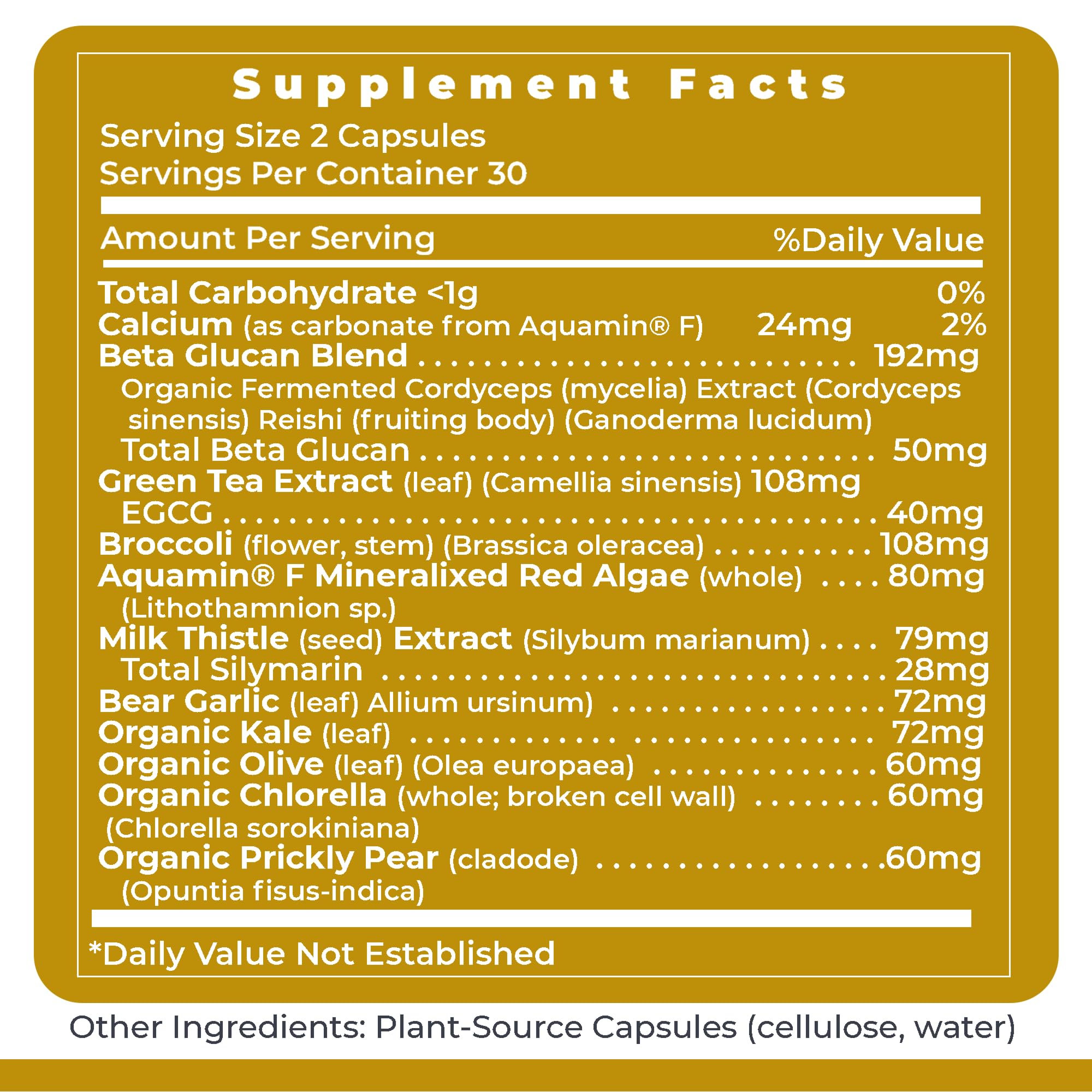 Premier Research Labs Premier Daily One - Super Greens, Vegetable Supplements for Adults with Cruciferous Veggies, Milk Thistle for Liver Support, Phytonutrients, Beta Glucan - 60 Vegetarian Capsules - TrustMedUSA