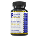 Premier Research Labs Premier DHA - Vegan DHA with Omega 3 Fatty Acids, Algae Based DHA for Women & Men, Natural DHA Supplement Suitable for Vegans- 60 Vegetarian Softgel Capsules - TrustMedUSA