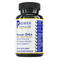 Premier Research Labs Premier DHEA - DHEA Supplement for Women & Men, Pure DHEA 25mg, Hormone Support for Healthy Aging, Wild Yam DHEA, Vegan Friendly - 60 Vegetarian Capsules - TrustMedUSA