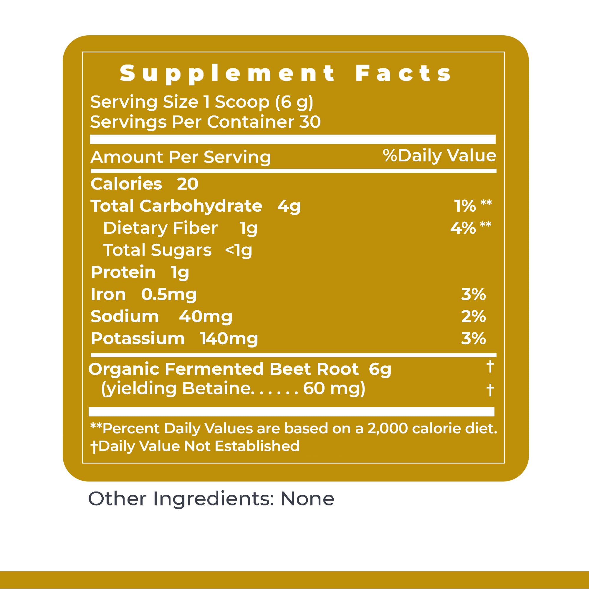 Premier Research Labs Premier Fermented Beets - Beet Root Powder Fermented, Organic Fermented Beets for Men & Women, Beetroot, Nitrates, Blood Pressure Support, USDA Organic - 6.3 Oz Jar - TrustMedUSA