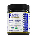 Premier Research Labs Premier Fermented Mushroom Blend - Reishi Mushroom Powder, Mushroom Extract for Drinks, Coffee, Mushroom Complex with Turkey Tail, Cordyceps for Immune & Gut Health - 7.4 oz - TrustMedUSA