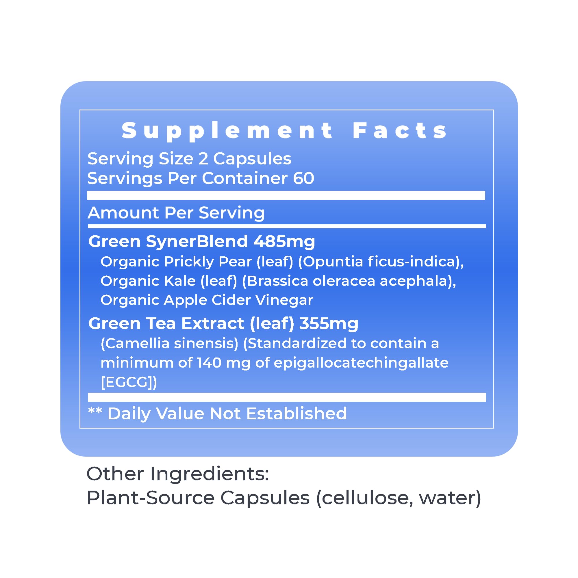 Premier Research Labs Premier Green Tea Extract - Green Tea Capsules, Green Tea Extract Pills, Green Tea Supplement with ECGC, Camellia Sinensis, Pure, Vegan Friendly - 120 Vegetarian Capsules - TrustMedUSA