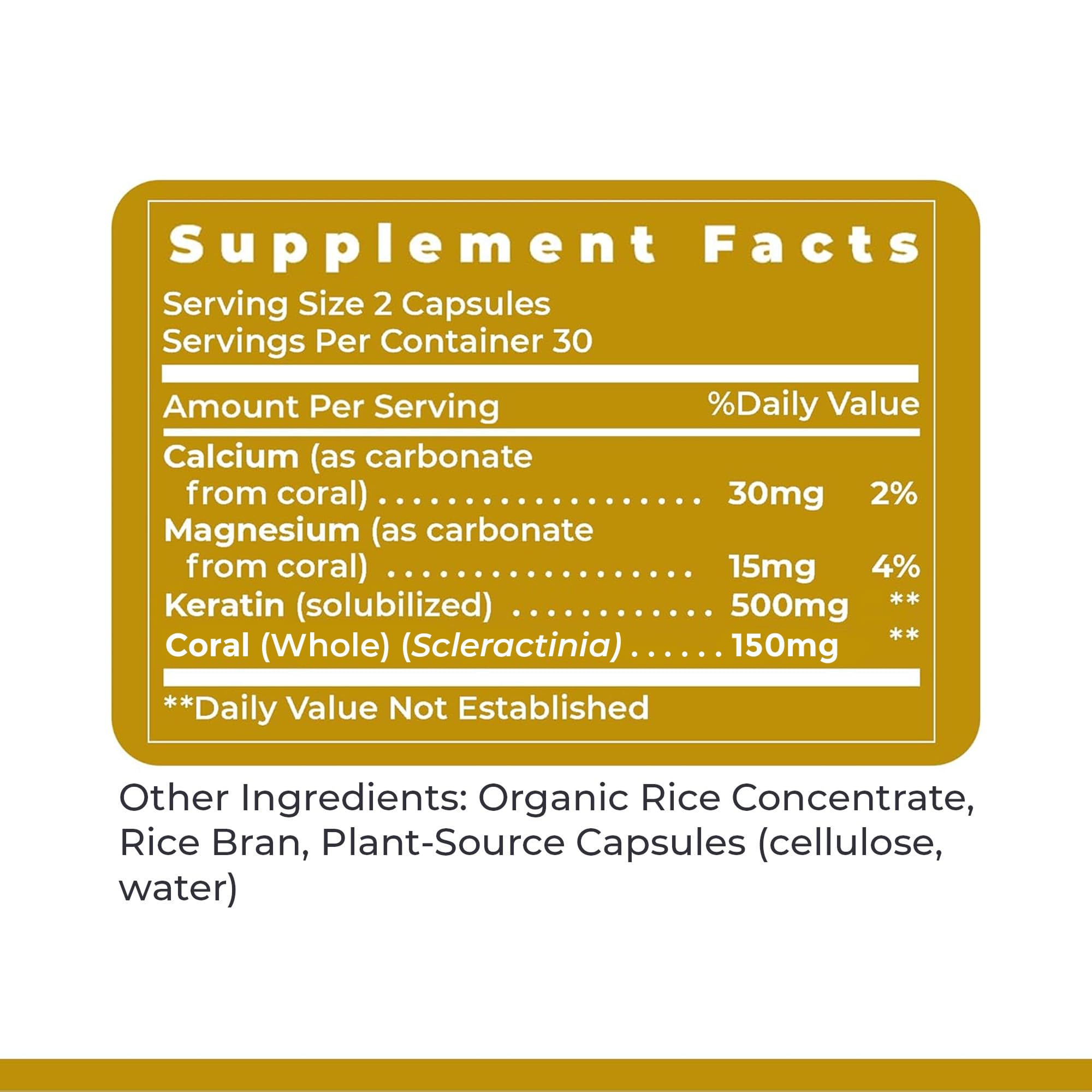 Premier Research Labs Premier Hair/Skin/Nails - Hair Growth Supplement for Women & Men with Keratin, Vitamins for Hair Growth, Beauty from Within for Hair, Skin and Nails - 60 Vegetarian Capsules - TrustMedUSA