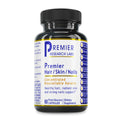 Premier Research Labs Premier Hair/Skin/Nails - Hair Growth Supplement for Women & Men with Keratin, Vitamins for Hair Growth, Beauty from Within for Hair, Skin and Nails - 60 Vegetarian Capsules - TrustMedUSA