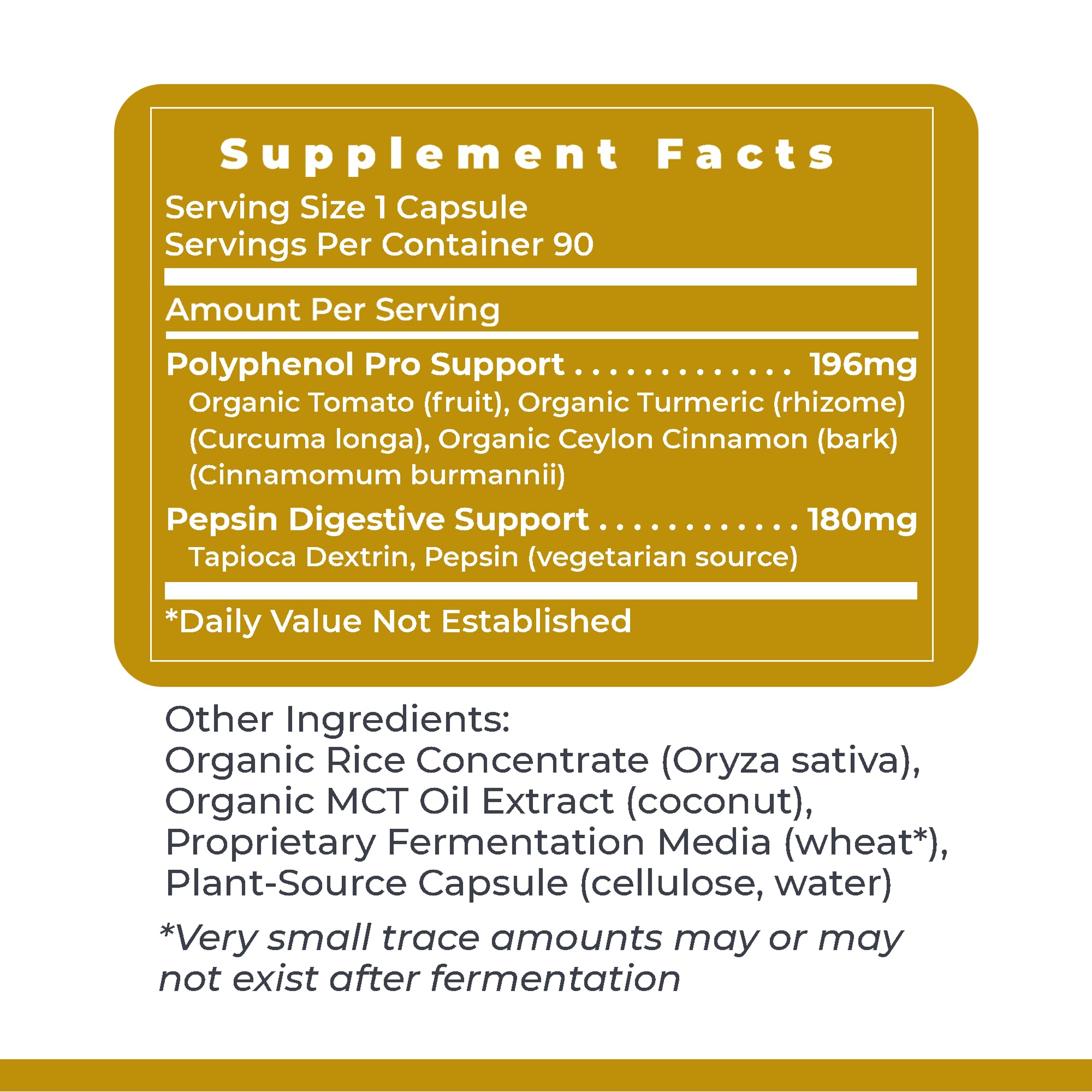Premier Research Labs Premier HCL Activator - Pepsin Digestive Enzymes Supplement for Optimal Digestive Function for Men & Women, Low Stomach Acid, Nutrient Absorption - 90 Vegetarian Capsules - TrustMedUSA