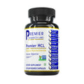 Premier Research Labs Premier HCL - Betaine HCL, Betaine Hydrochloride Supplement for Optimal Digestive Function, Nutrient Absorption, Betaine-HCL for Low Stomach Acid- 90 Vegetarian Capsules - TrustMedUSA