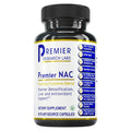 Premier Research Labs Premier NAC - NAC Supplement N-Acetyl Cysteine, N-Acetyl-L-Cysteine, Liver & Immune Support, 300mg NAC Per Capsule - 60 Vegetarian Capsules - TrustMedUSA