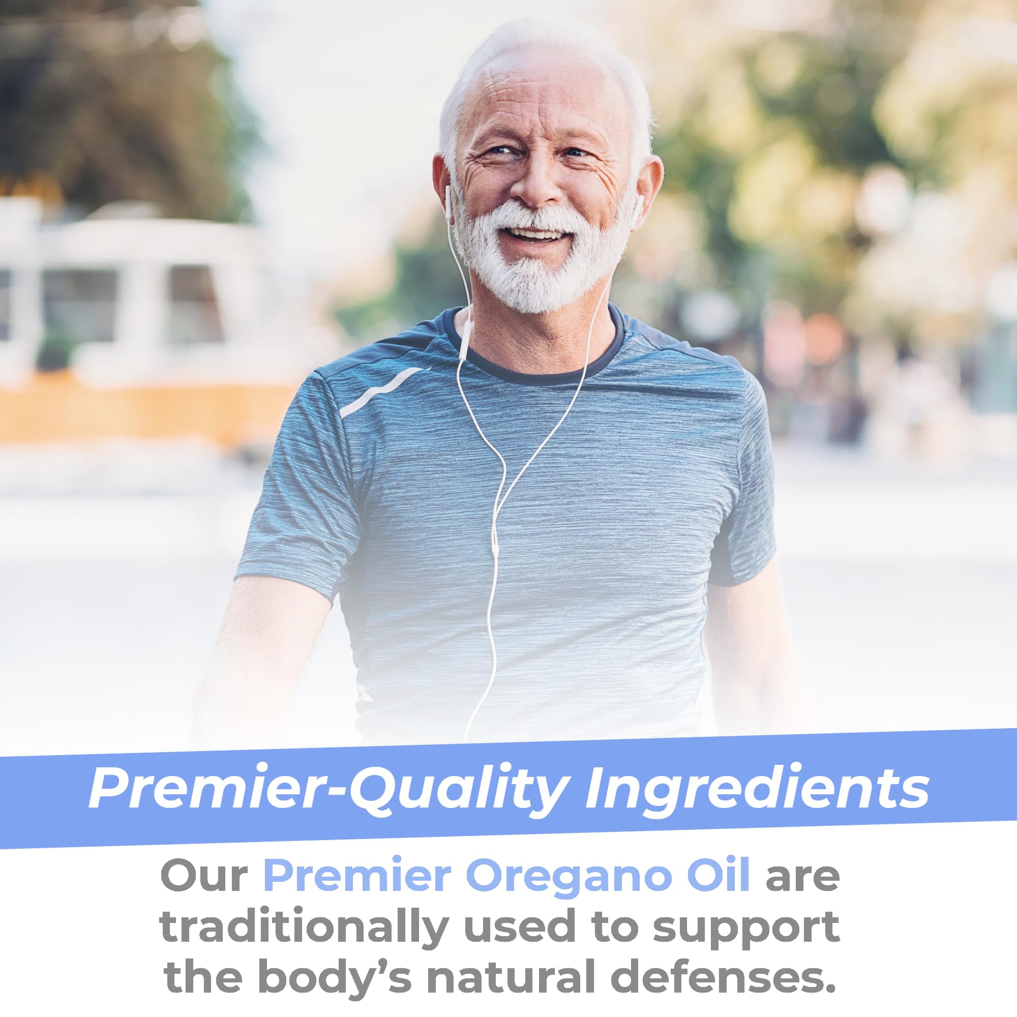 Premier Research Labs Premier Oregano Oil - Oil of Oregano Drops with Carvacrol, Edible Oregano Essential Oil Supplement for Immune & Gut Health - 0.5 Fl Oz - TrustMedUSA