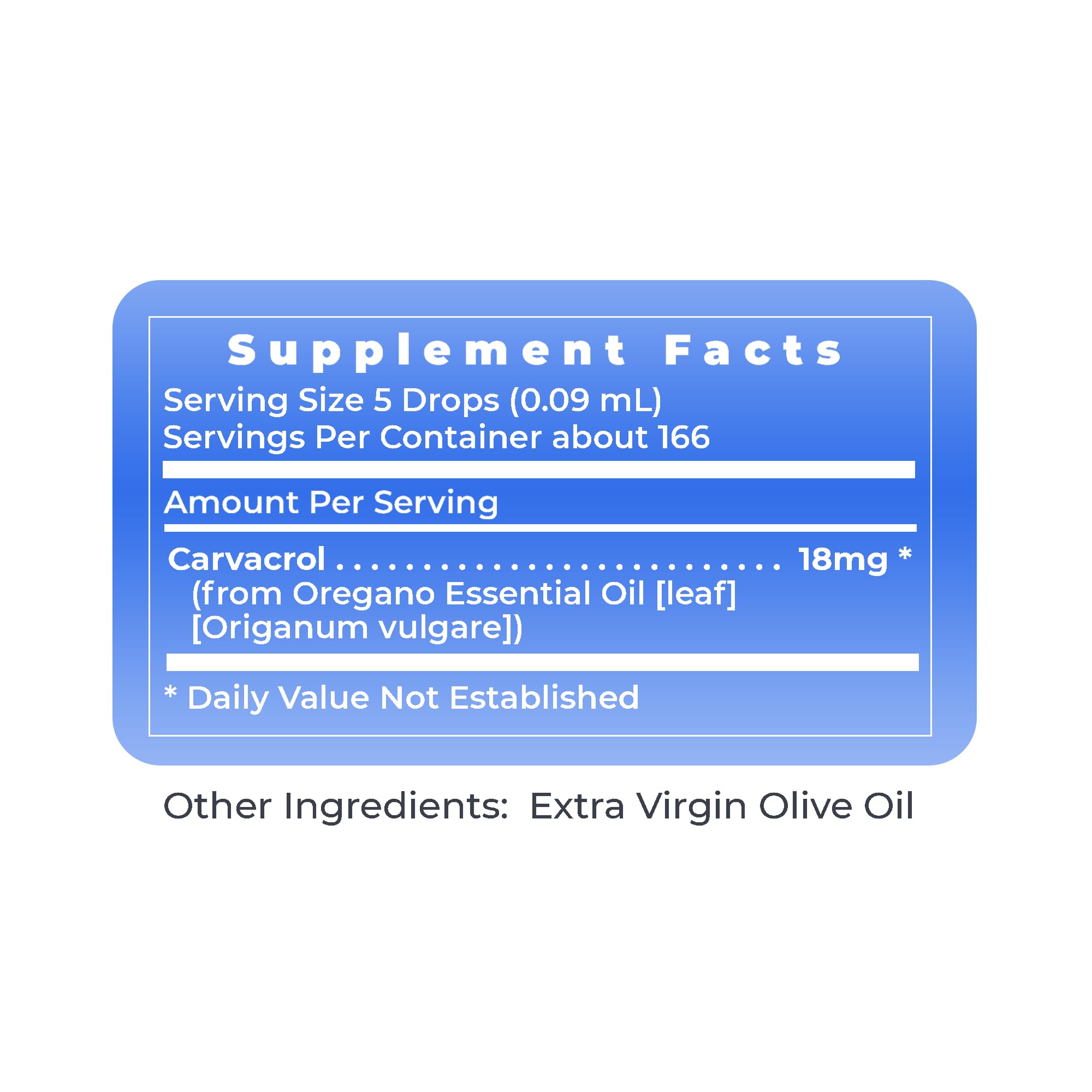 Premier Research Labs Premier Oregano Oil - Oil of Oregano Drops with Carvacrol, Edible Oregano Essential Oil Supplement for Immune & Gut Health - 0.5 Fl Oz - TrustMedUSA