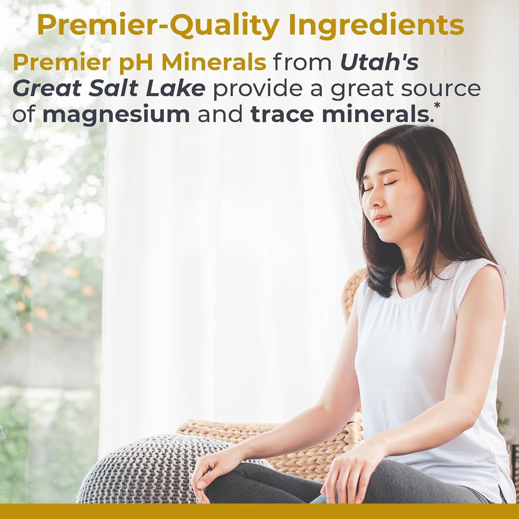 Premier Research Labs Premier Ph Minerals - Trace Minerals, Trace Mineral Drops, Minerals for Water, Magnesium Supplement for Distilled Water, Reverse Osmosis Water, Liquid Concentrate - 2 Fl Oz - TrustMedUSA