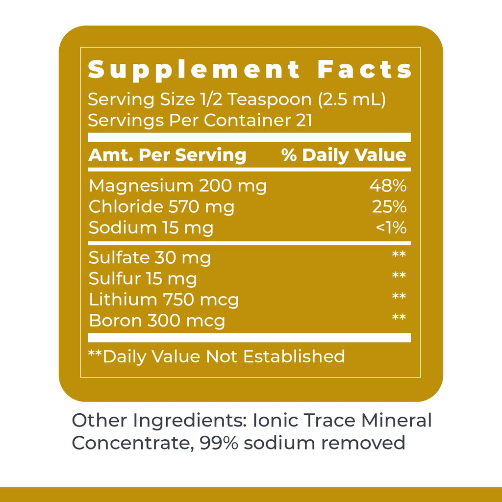 Premier Research Labs Premier Ph Minerals - Trace Minerals, Trace Mineral Drops, Minerals for Water, Magnesium Supplement for Distilled Water, Reverse Osmosis Water, Liquid Concentrate - 2 Fl Oz - TrustMedUSA