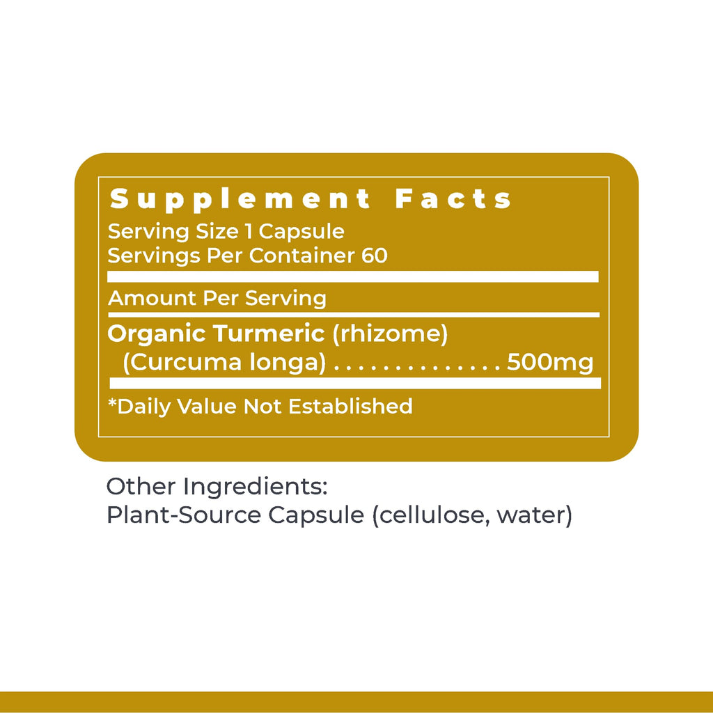 Premier Research Labs Premier Turmeric Capsules - Turmeric Curcumin Supplement, Liver Support, 500 mg of Curcuma Per Capsule - 60 Vegetarian Capsules - TrustMedUSA