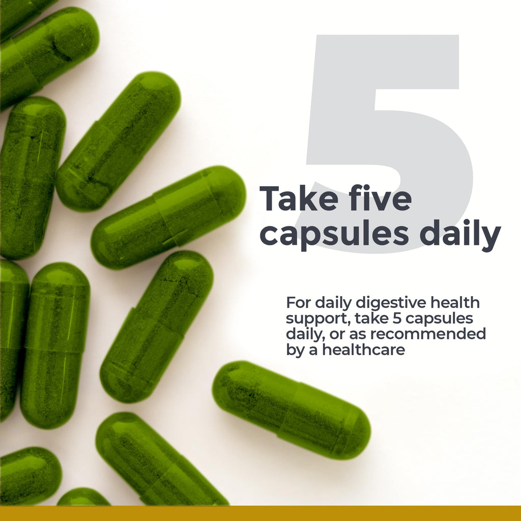 Premier Research Labs Probiotic Fermented Greens - Super Greens Supplement, Superfood Blend, Organic Vitamins with Probiotic - Daily Greens with Spinach, Chlorella, & More - 150 Powder Filled Capsules - TrustMedUSA