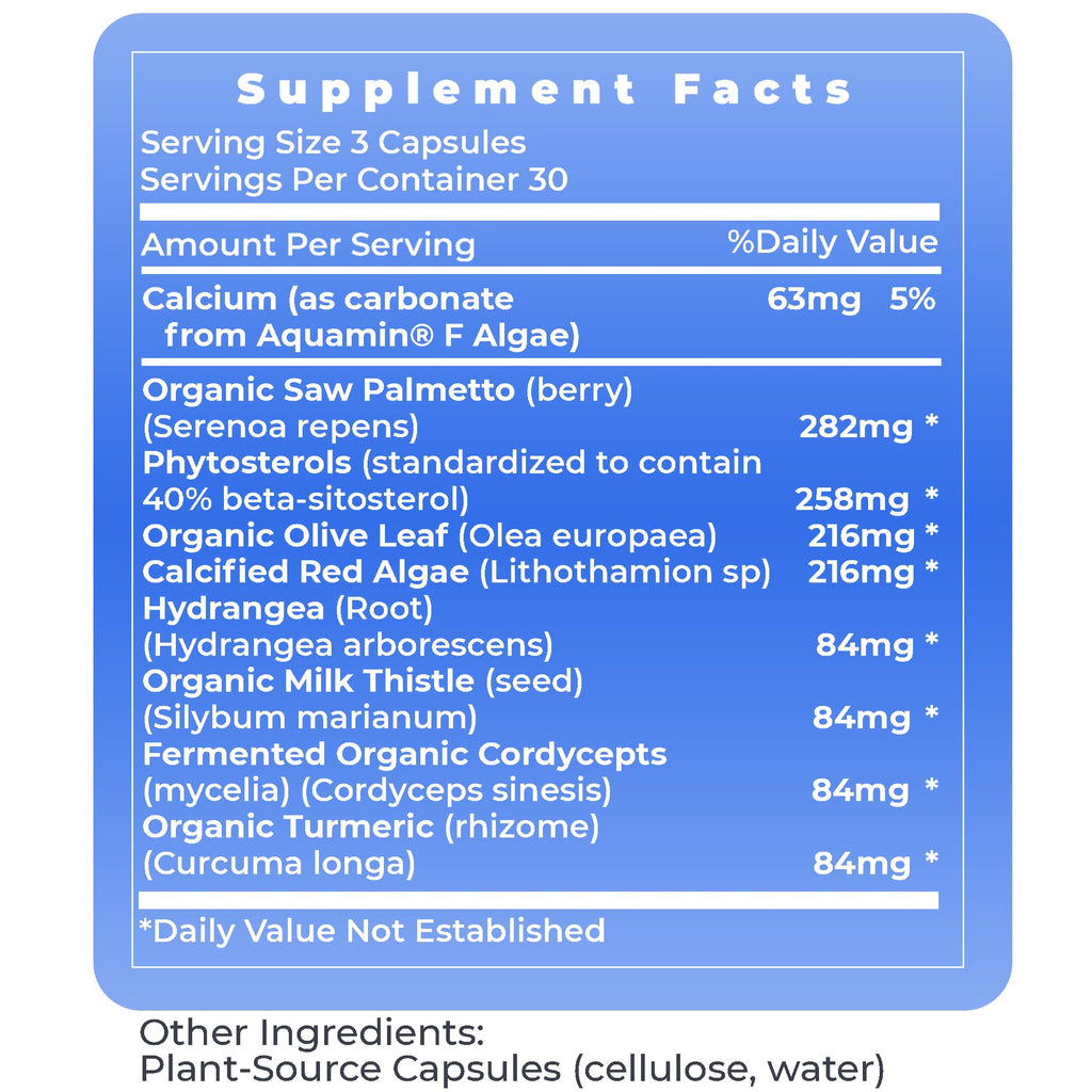 Premier Research Labs ProstaVen - Prostate Supplements for Men, Prostate Health Formula, Natural Supplement with Organic Saw Palmetto - 90 Vegetarian Capsules - TrustMedUSA