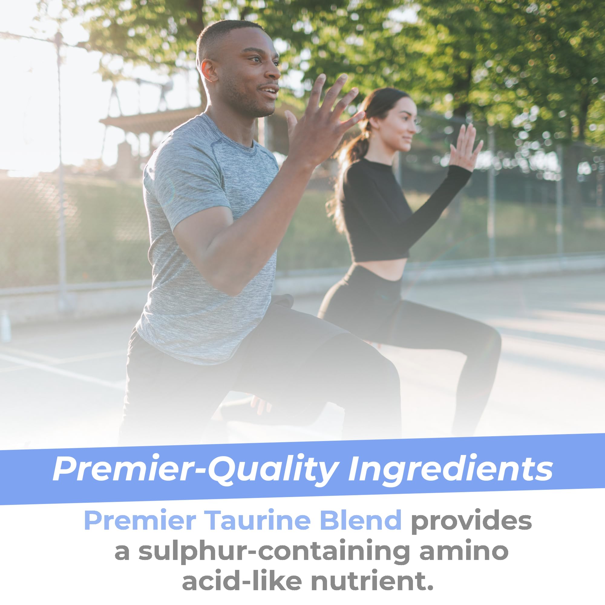 Premier Research Labs Taurine Blend - Taurine Supplement, Taurine Pills, L Taurine Amino Acid Supplement for Liver, Gallbladder, Brain & Heart Health, for Women & Men - 90 Vegetarian Capsules - TrustMedUSA