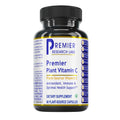 Premier Research Labs Vitamin C Supplement - Natural Vitamin C, Whole Food Vitamin C, Essential C Complex, Pure with Bioflavonoids & Organic Ingredients - 60 Vegetarian Capsules - TrustMedUSA