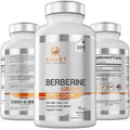 Premium Berberine HCL 1200mg- 180 Vegan Capsules, 100% Pure Berberin - TrustMedUSA