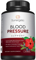Premium Blood Pressure Support Supplement For Cardiovascular & Heart Health with Garlic - TrustMedUSA