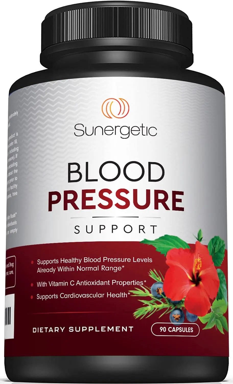 Premium Blood Pressure Support Supplement For Cardiovascular & Heart Health with Garlic - TrustMedUSA