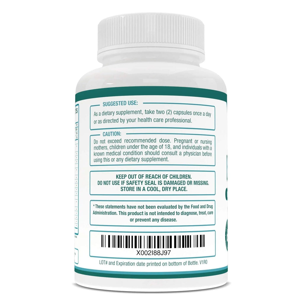 Premium Brain Supplement - Nootropic Brain Booster for Focus, Clarity, Improved Memory - TrustMedUSA