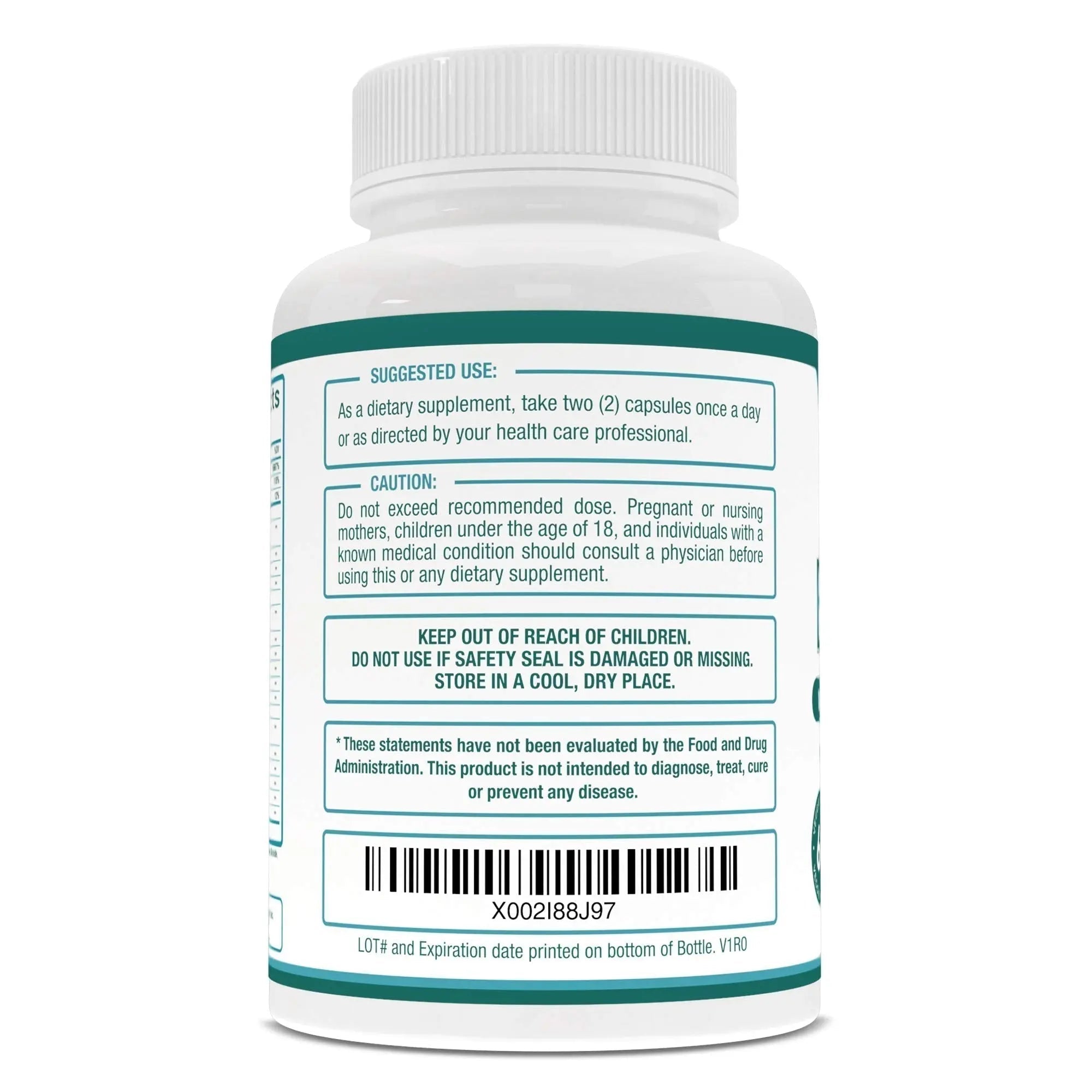 Premium Brain Supplement - Nootropic Brain Booster for Focus, Clarity, Improved Memory - TrustMedUSA