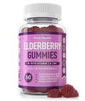 Premium Elderberry Gummies - Sambucus Elderberry Gummies for Adults - Black Elderber - TrustMedUSA